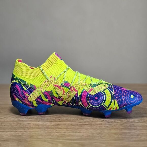 PUMA Future Ultimate Energy FG/AG Soccer Cleats Men's 11.5 107546-01 Ultra Blue - Picture 5 of 13